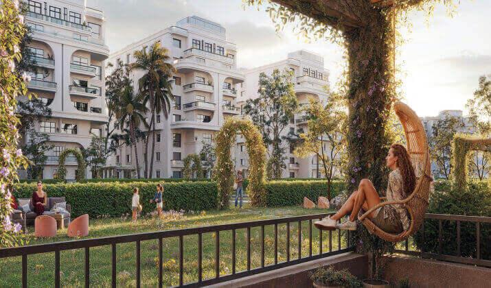 شقق للبيع في كمبوند لوميا لاجونز العاصمة الادارية الجديدة