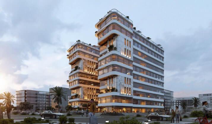 كور ذا بيزنس هب العاصمة الادارية Core The Business Hub