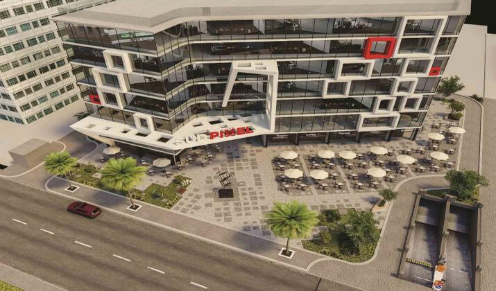 وحدات للبيع في مول بكسل بيزنس سنتر التجمع الخامس