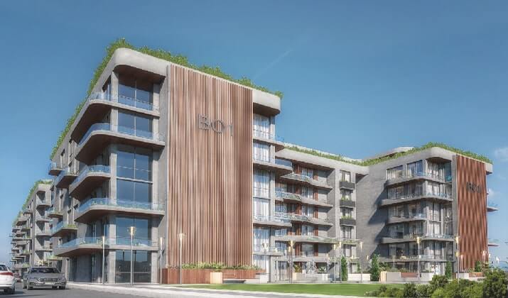 أسعار ومساحات كمبوند جي ايست القاهرة الجديدة