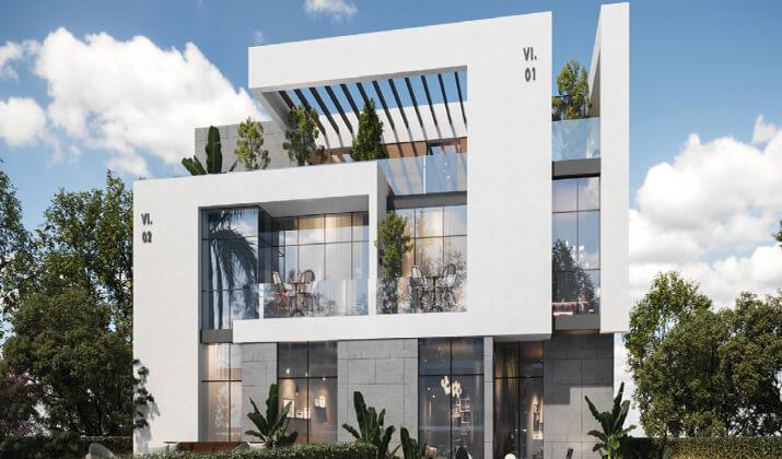 أسعار ومساحات كمبوند كيو هيلز نيو زايد