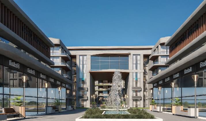 أسعار ومساحات مول كمبوند جي ايست القاهرة الجديدة