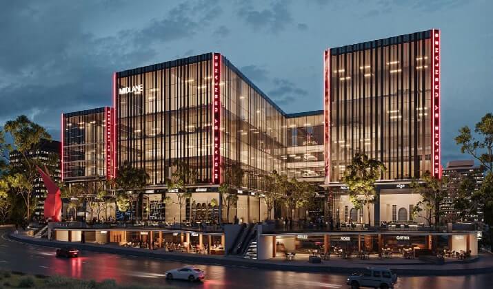 أسعار ومساحات مول ميد لين القاهرة الجديدة