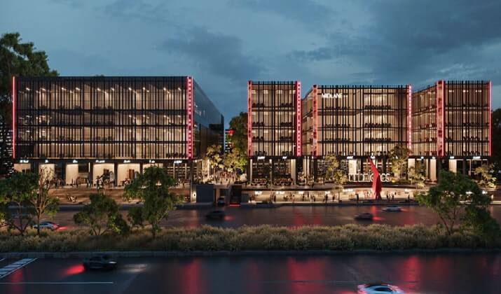 اسعار ومساحات مول ميد لين التجمع الخامس