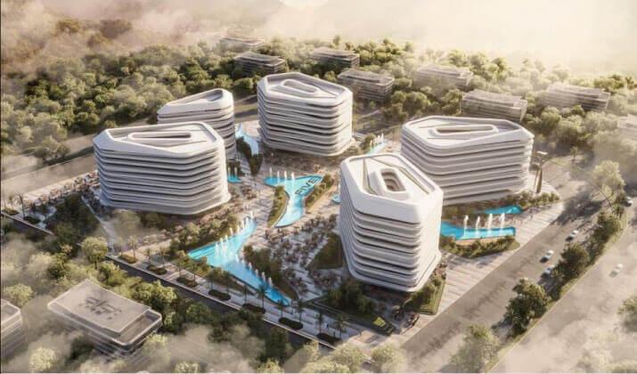 ذا فايف العاصمة الادارية الجديدة The Five New Capital