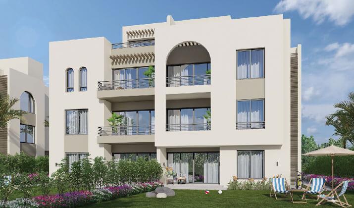 شاليهات للبيع في قرية مارينا 8 باي ذا ليك الساحل الشمالي