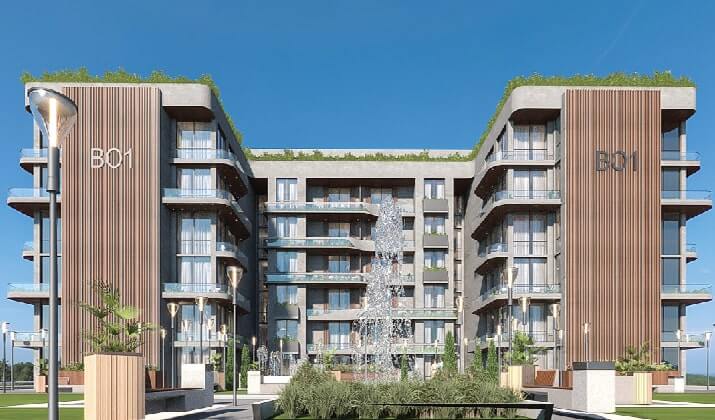 شقق للبيع في كمبوند جي ايست القاهرة الجديدة