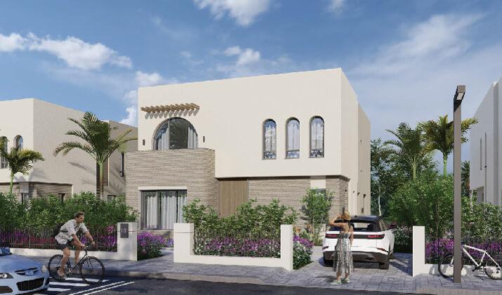 فلل للبيع في قرية مارينا 8 باي ذا ليك الساحل