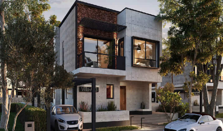 فلل للبيع في كمبوند فيفتي 7 أكتوبر