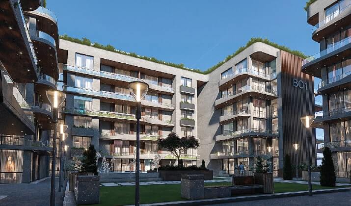 كمبوند جي ايست القاهرة الجديدة J East New Cairo