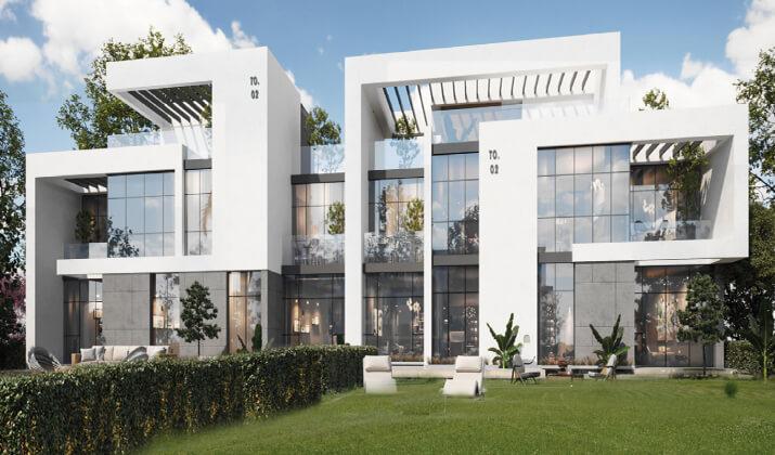 كمبوند كيو هيلز نيو زايد