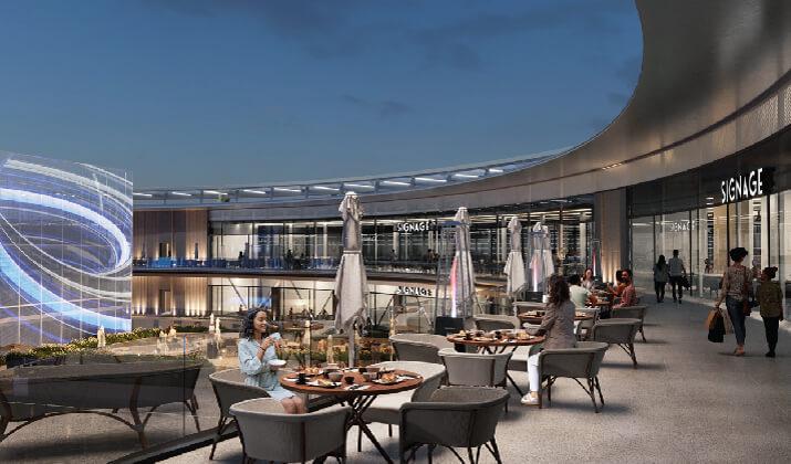 مول اولين سوشيال ديستركت القاهرة الجديدة