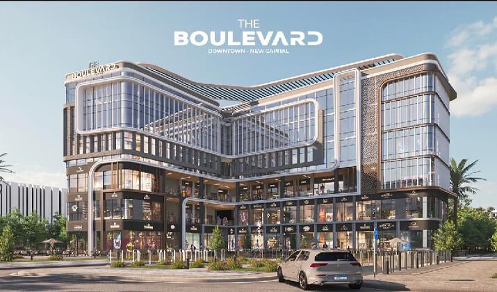 ذا بوليفارد العاصمة الادارية The Boulevard New Capital