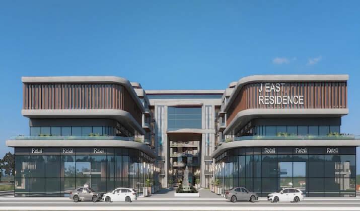 مول كمبوند جي ايست القاهرة الجديدة