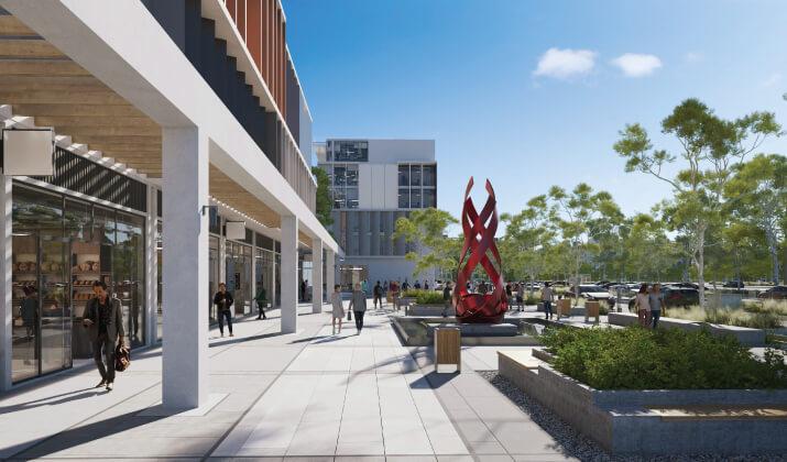 وحدات للبيع بمول كوفولو المستقبل سيتي