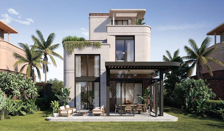 أسعار ومساحات كمبوند كريسنت ووك التجمع