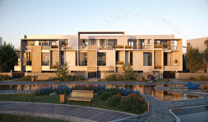 أسعار ومساحات كمبوند لين وود القاهرة الجديدة