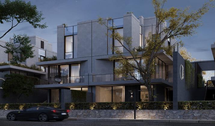 أسعار ومساحات كمبوند نوي التجمع الخامس