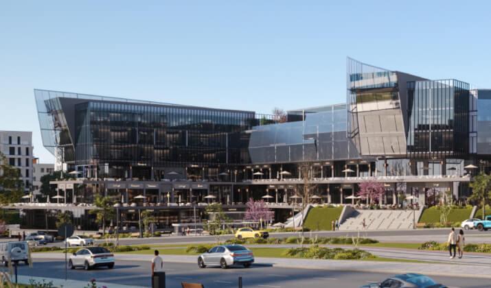 أسعار ومساحات مول ذا نود القاهرة الجديدة