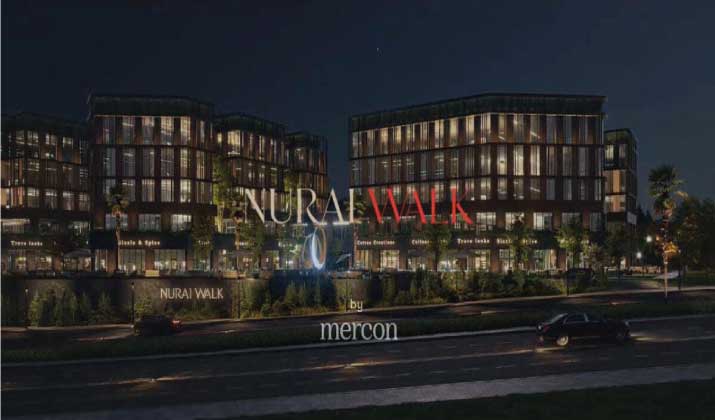 أسعار ومساحات مول نوراي ووك التجمع الخامس