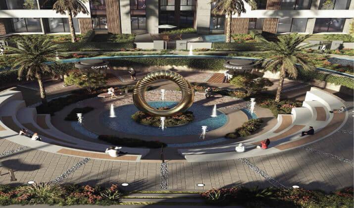 تصميمات كمبوند بالم ايست القاهرة الجديدة