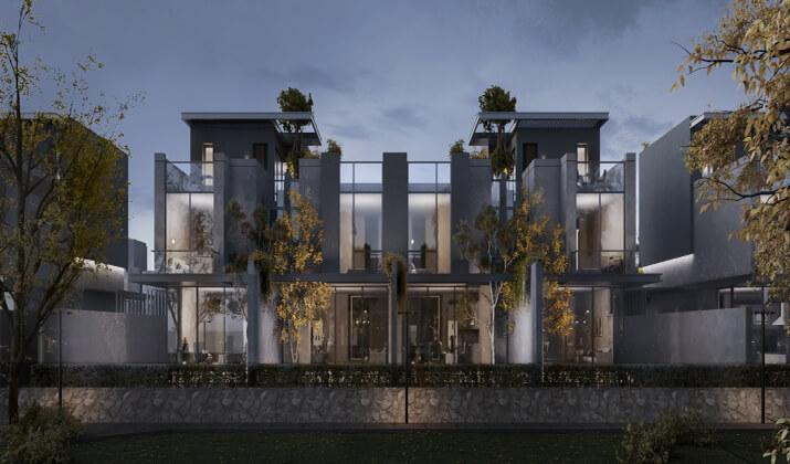 تصميمات كمبوند نوي القاهرة الجديدة