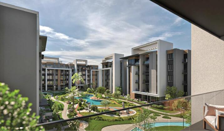 شقق للبيع في كمبوند ذات كوميونيتي