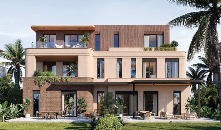 شقق للبيع في كمبوند كريسنت ووك التجمع الخامس