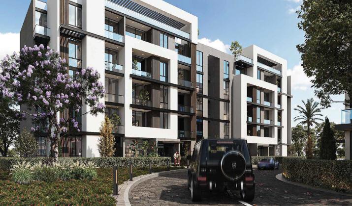 كمبوند بالم التجمع الخامس