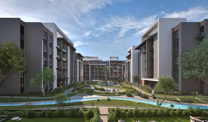 كمبوند ذات كوميونيتي 6 اكتوبر Zat Community 6 October