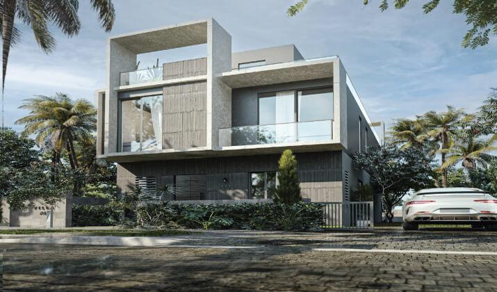 كمبوند لين وود التجمع الخامس