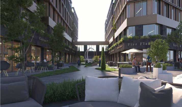 مول نوراي ووك القاهرة الجديدة Nurai Walk New Cairo