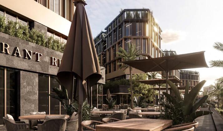 مول نوراي ووك القاهرة الجديدة شركة ميركون للتطوير العقاري