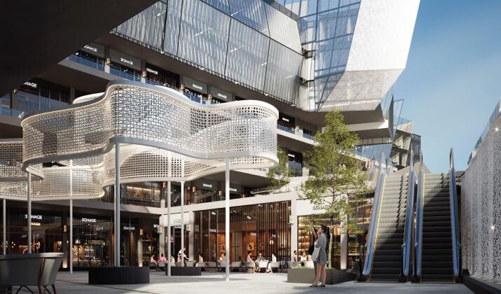 وحدات للبيع في مول ذا نود التجمع الخامس