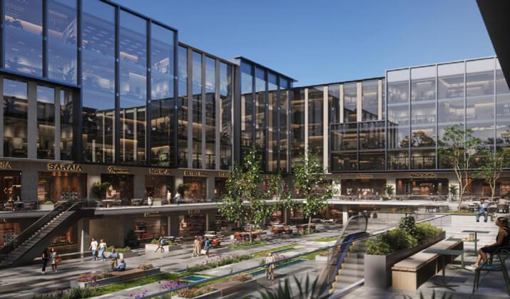 وحدات للبيع في مول سترايد القاهرة الجديدة