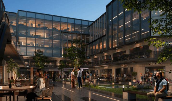 وحدات للبيع في مول ستريد القاهرة الجديدة