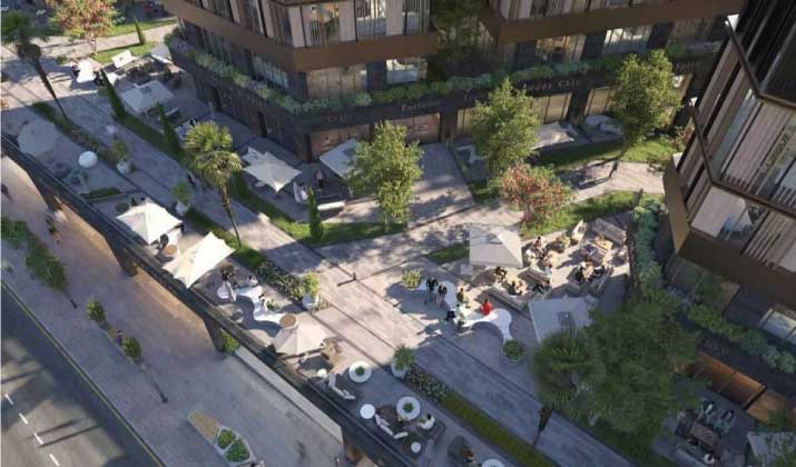 وحدات للبيع في مول نوراي ووك القاهرة الجديدة