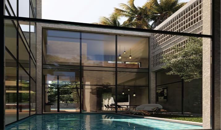 تصميمات كمبوند رافتس نيو زايد