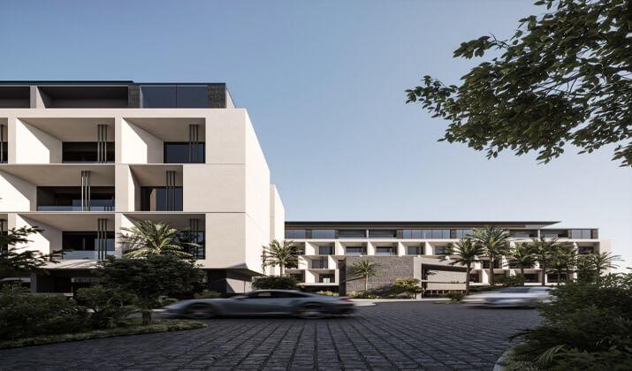 شقق للبيع في كمبوند بلانكس التجمع الخامس