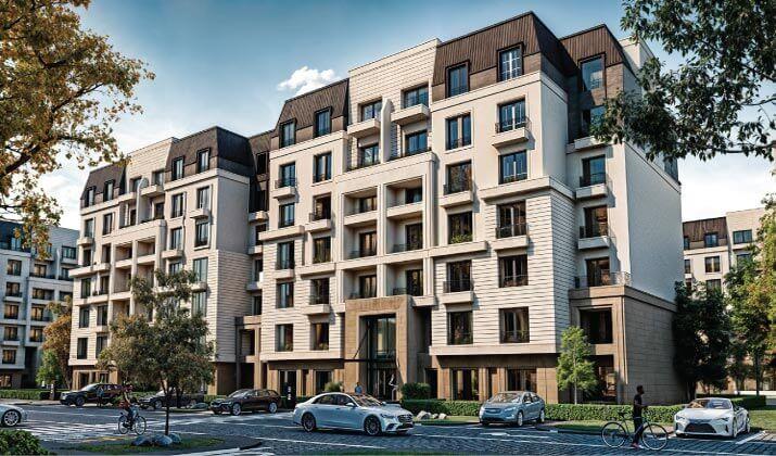 شقق للبيع بكمبوند بيتا ريزيدنس 6 اكتوبر