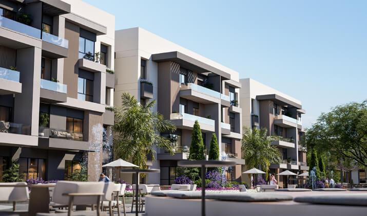 شقق للبيع في كمبوند ترو التجمع الخامس