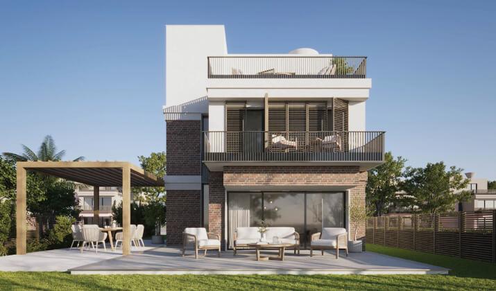 فلل للبيع في كمبوند سينز المستقبل سيتي