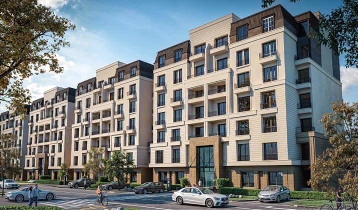 كمبوند بيتا ريزيدنس 6 اكتوبر