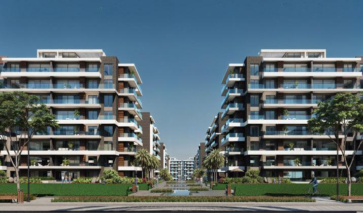 أسعار ومساحات كمبوند الباتيو فيدا التجمع السادس