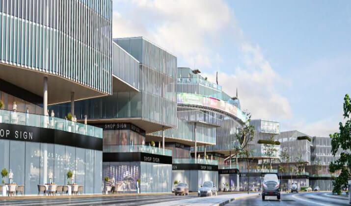 أسعار ومساحات مول سيكستي هليوبوليس