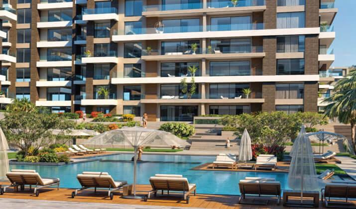 شقق للبيع في كمبوند الباتيو فيدا التجمع السادس