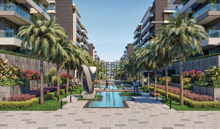 كمبوند الباتيو فيدا القاهرة الجديدة El Patio Vida New Cairo