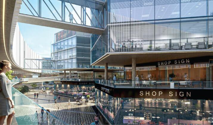 وحدات للبيع في مول سيكستي هليوبوليس الشيراتون