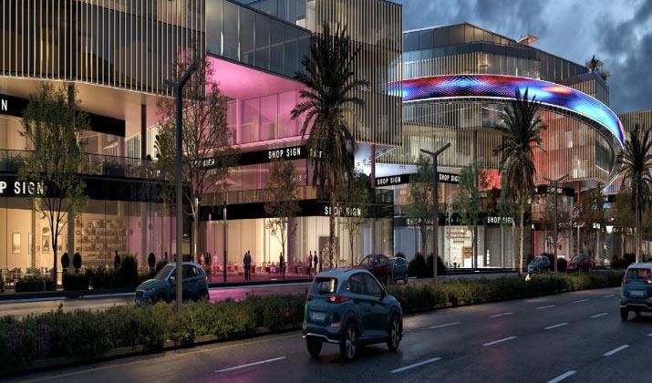 وحدات للبيع في مول سيكستي هليوبوليس