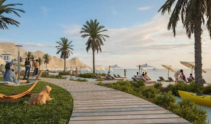 تصميمات قرية لوجانو الجلالة العين السخنة